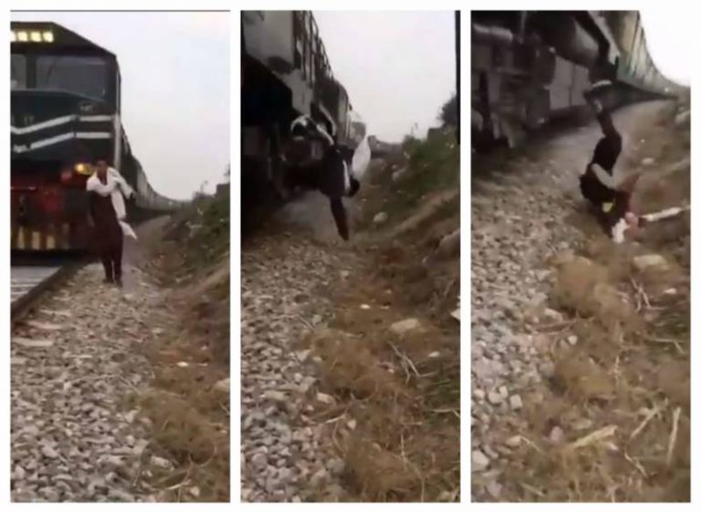 WATCH – Rawalpindi youngster hit to death by train while shooting TikTok video