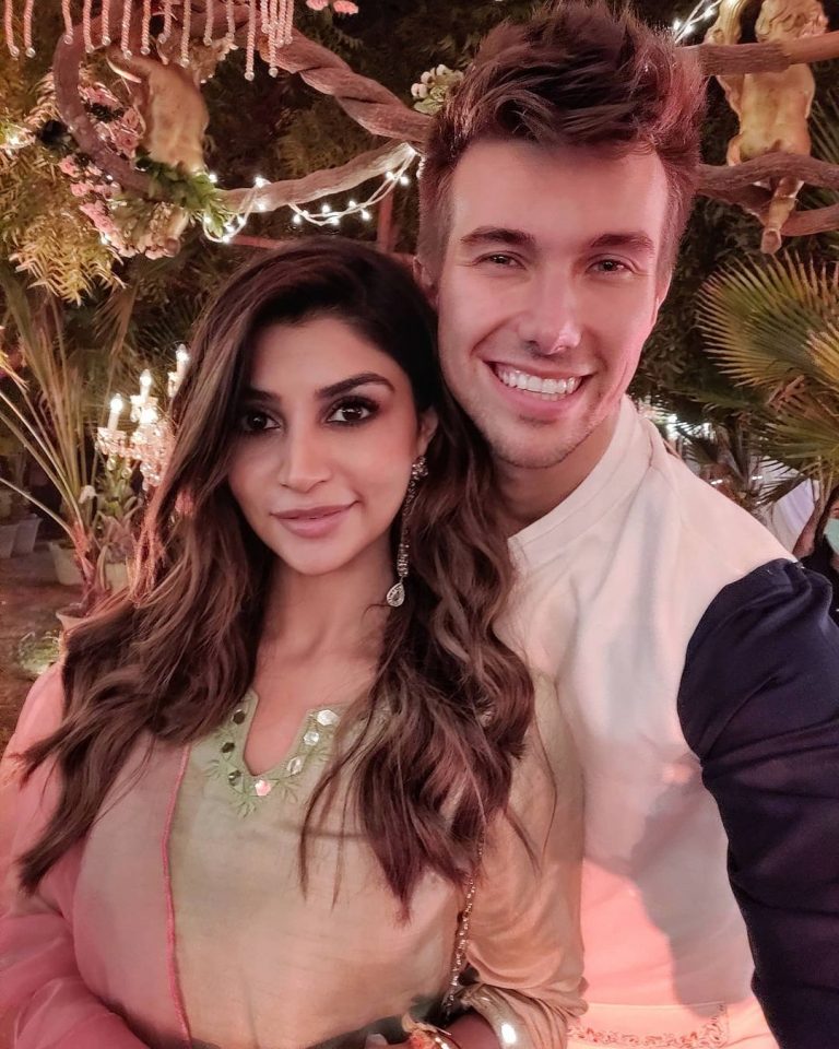 Zoya Nasir To Tie Knot with Converted Muslim Vlogger Christian Betzmann