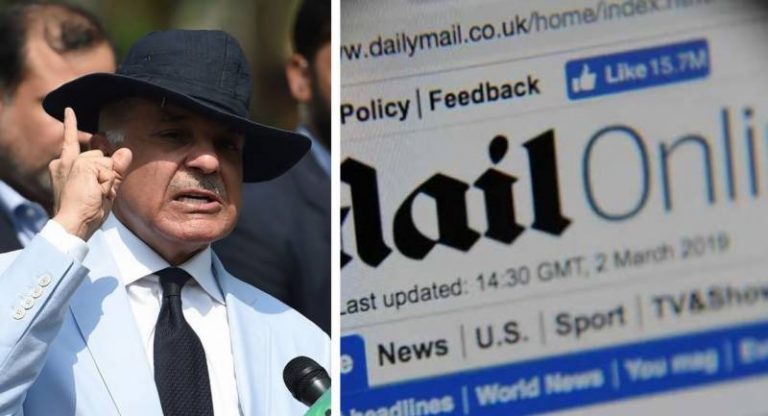British tabloid concedes ‘corruption allegations’ against Shehbaz as based on ‘presumption’