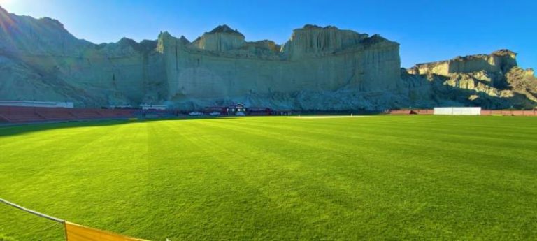 ICC legends wonderstruck by scenic Gwadar Cricket Stadium