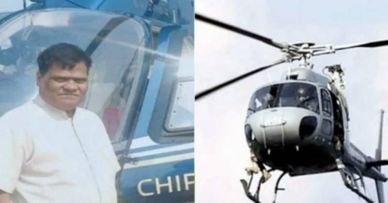 Indian farmer buys helicopter worth Rs300mn to sell milk