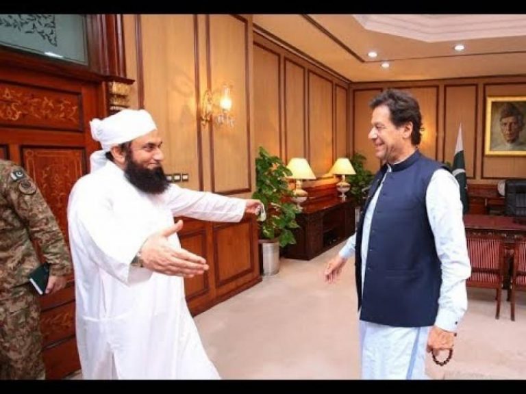 Maulana Tariq Jamil denies criticising PM Imran over ‘Riyasat-e-Madina’