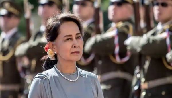 MYANMAR’S SUU KYI DETAINED IN MILITARY COUP 1-YEAR EMERGENCY DECLARED