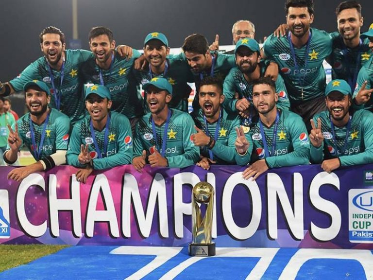 Pakistan become first men’s team to win 100 T20Is