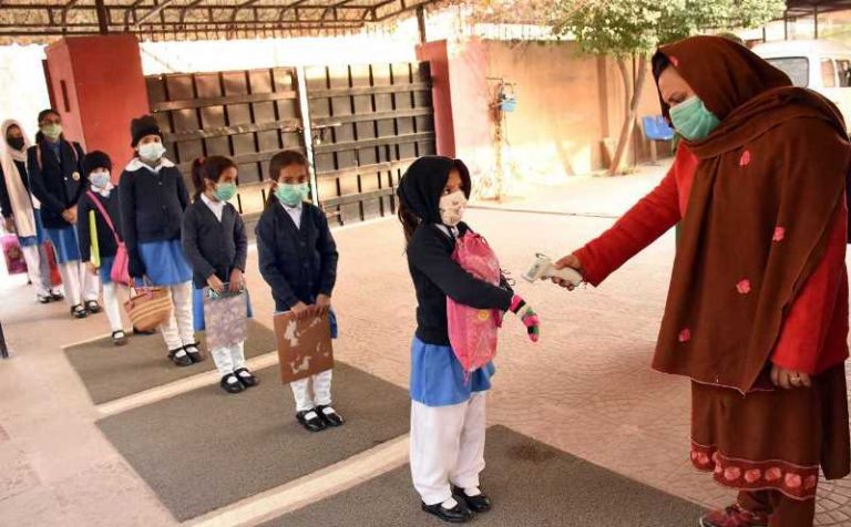 Pakistan schools to resume regular classes from March 1