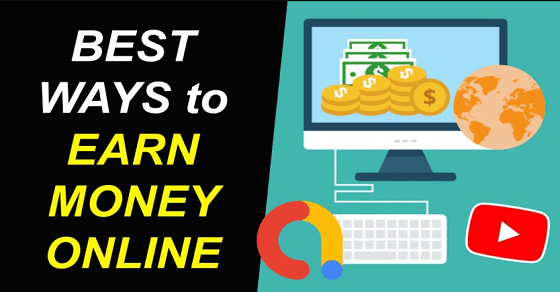 Best and Easy ways to earn money online