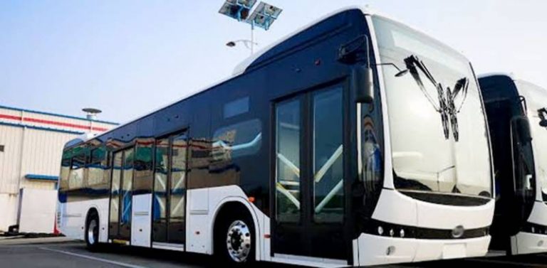 First electric bus inaugurated in Karachi