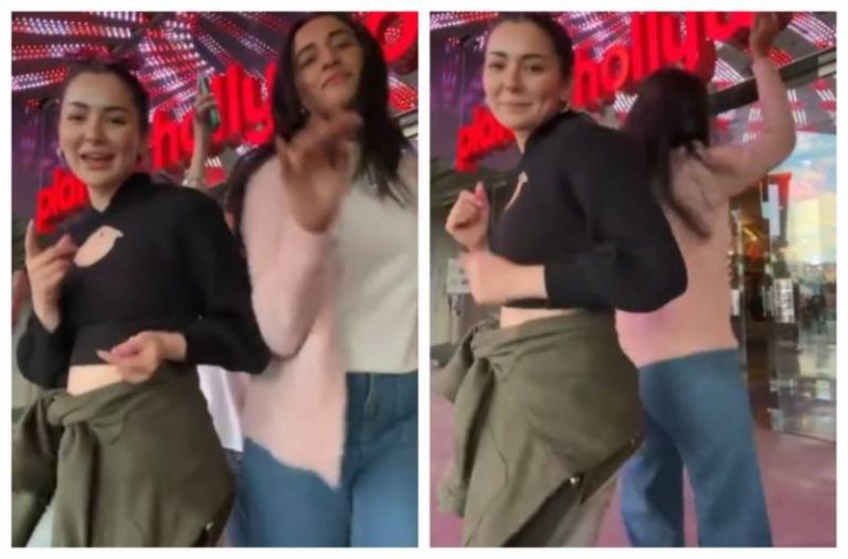 Hania Aamir’s viral dance video leaves fans awestruck
