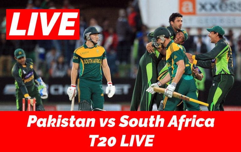 Pak vs Sa 2nd T20 live streaming