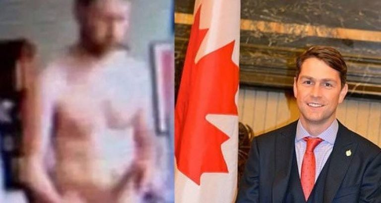 Canadian MP caught naked on parliament Zoom session