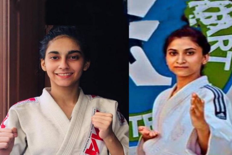Pakistani girls win gold at World Ju-Jitsu-e-tournament 2021