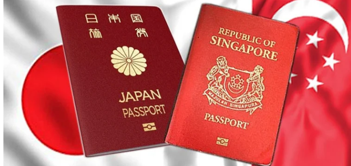 جاپانی اور سنگاپور دنیا کے طاقتور ترین پاسپورٹ قرار