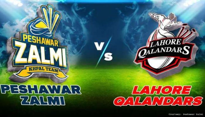 Peshawar Zalmi Vs Lahore Qalandar Live Match Streaming