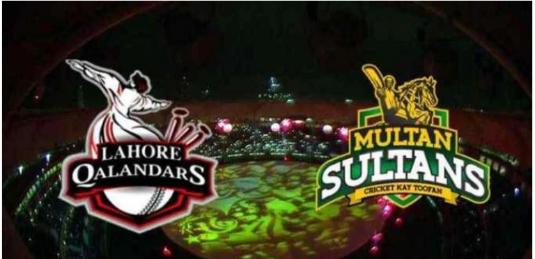 Multan Sultans Vs Lahore Qalandar Live Match Streaming