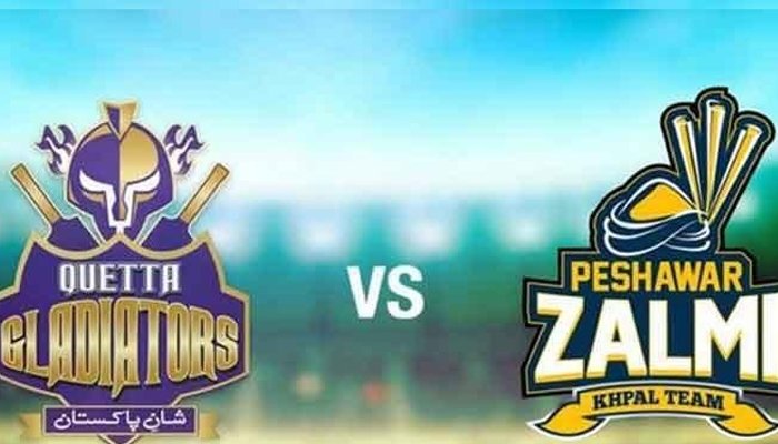 Peshawar Zalmi Vs Quetta Gladiators Psl Live Match Streaming