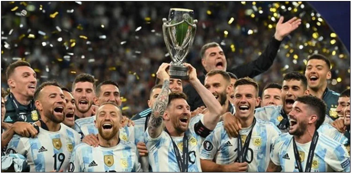 ارجنٹینا فٹبال ورلڈ کپ کی تیاری ابو ظہبی میں کرے گا