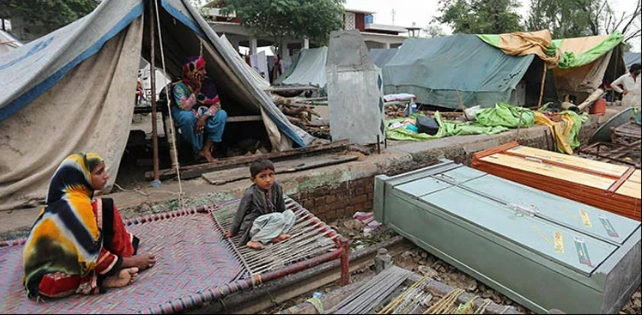 ڈیرہ غازی خان اور راجن پور میں سیلاب زدگان کے لیے بستیاں تعمیر کرنے کا فیصلہ