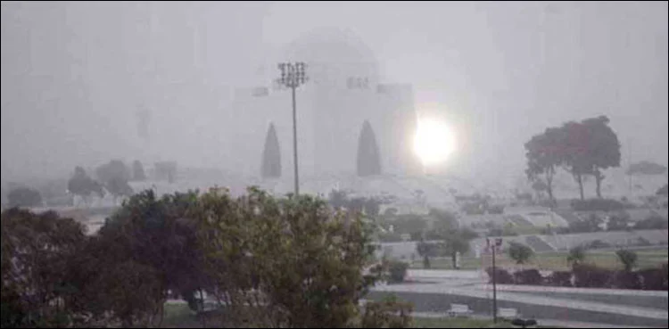 کراچی میں سردی کی لہر