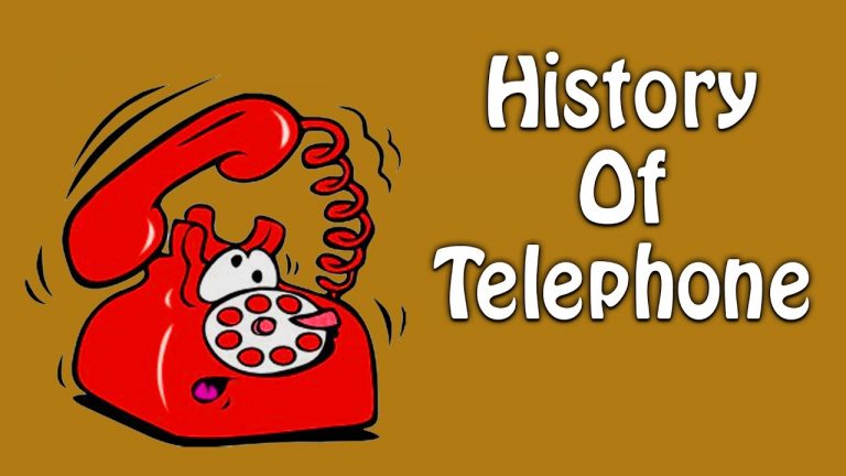 History of Telephone